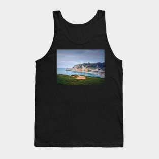 Sightseeing Etretat coastline Tank Top